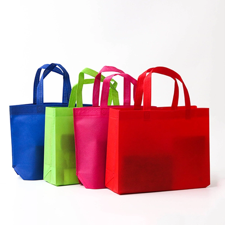 Heat Transfer Printing Folding Non-Woven Supermarket Trolley Shopping Bag