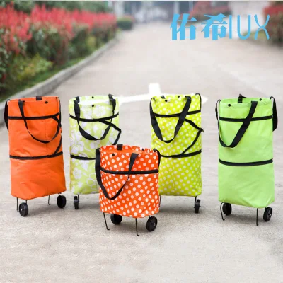 Umweltfreundliche Trolley-Tasche, tragbar, Multi